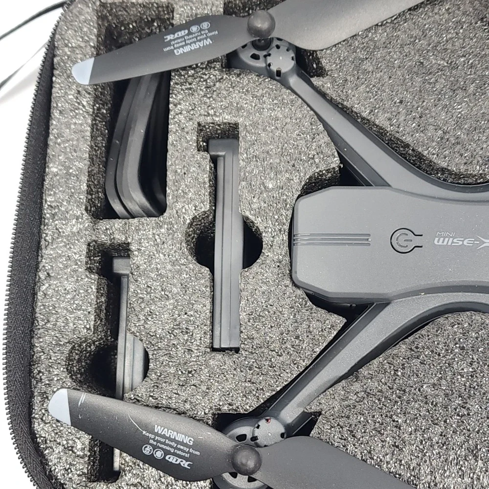 4Drc Mini Wise-X 4D-V14 Quadcopter Drone Portable RC Quadcopter,‎ New Open Box.
